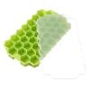 Honeycomb ice cube tray DIY 37-compartment Popsicle mold Silicone with lid ice cube mold Honeycomb creative ice-making box Item Picture